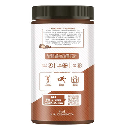 MuscleBlaze Chocolate Peanut Butter