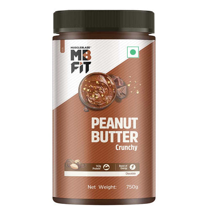 MuscleBlaze Chocolate Peanut Butter