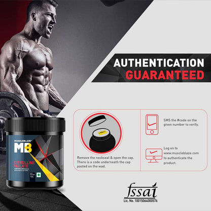 MuscleBlaze Citrulline Malate
