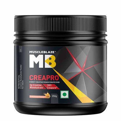 MuscleBlaze CreaPRO Creatine with Creapure® Powder from Germany