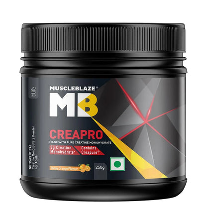 MuscleBlaze CreaPRO Creatine with Creapure® Powder from Germany