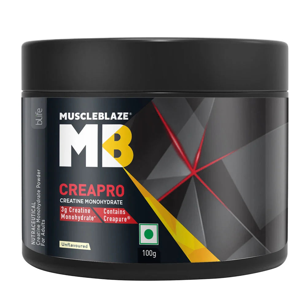 MuscleBlaze CreaPRO Creatine with Creapure® Powder from Germany
