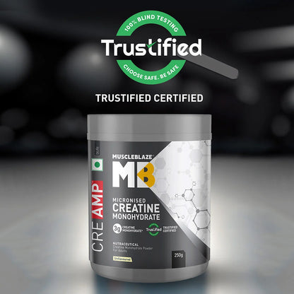MuscleBlaze Creatine Monohydrate CreAMP