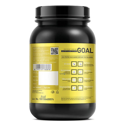 MuscleBlaze High Protein Gold Gainer