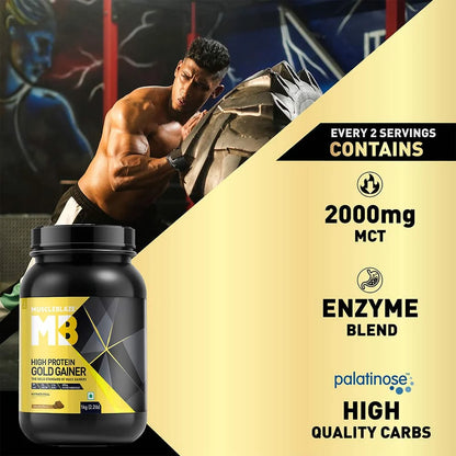 MuscleBlaze High Protein Gold Gainer