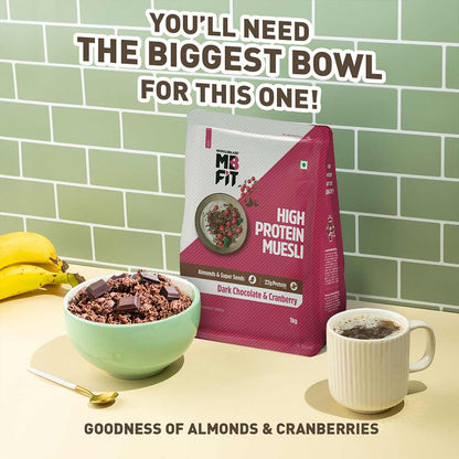 MuscleBlaze High Protein Muesli