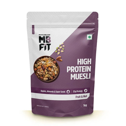 MuscleBlaze High Protein Muesli