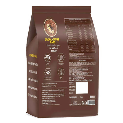 MuscleBlaze High Protein Oats OP