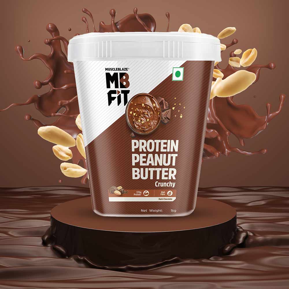 MuscleBlaze High Protein Peanut Butter