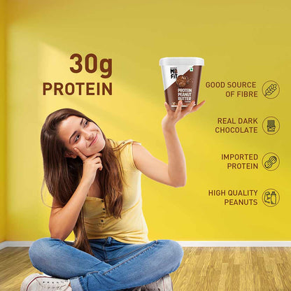 MuscleBlaze High Protein Peanut Butter