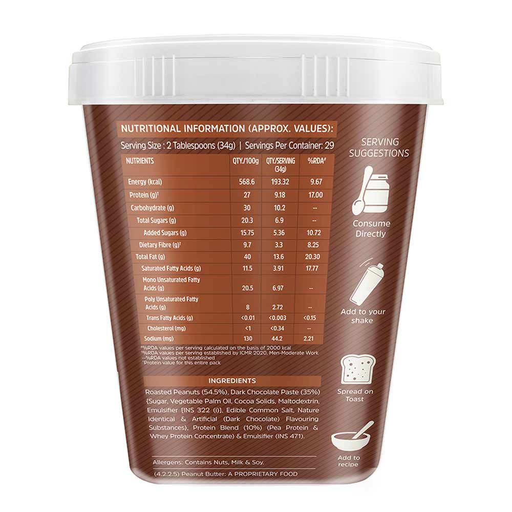 MuscleBlaze High Protein Peanut Butter