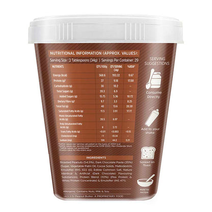MuscleBlaze High Protein Peanut Butter