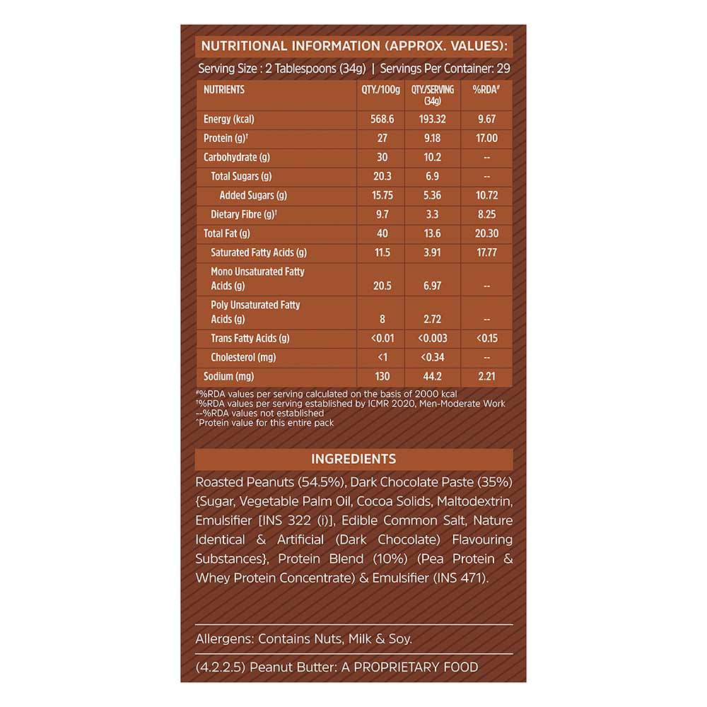 MuscleBlaze High Protein Peanut Butter
