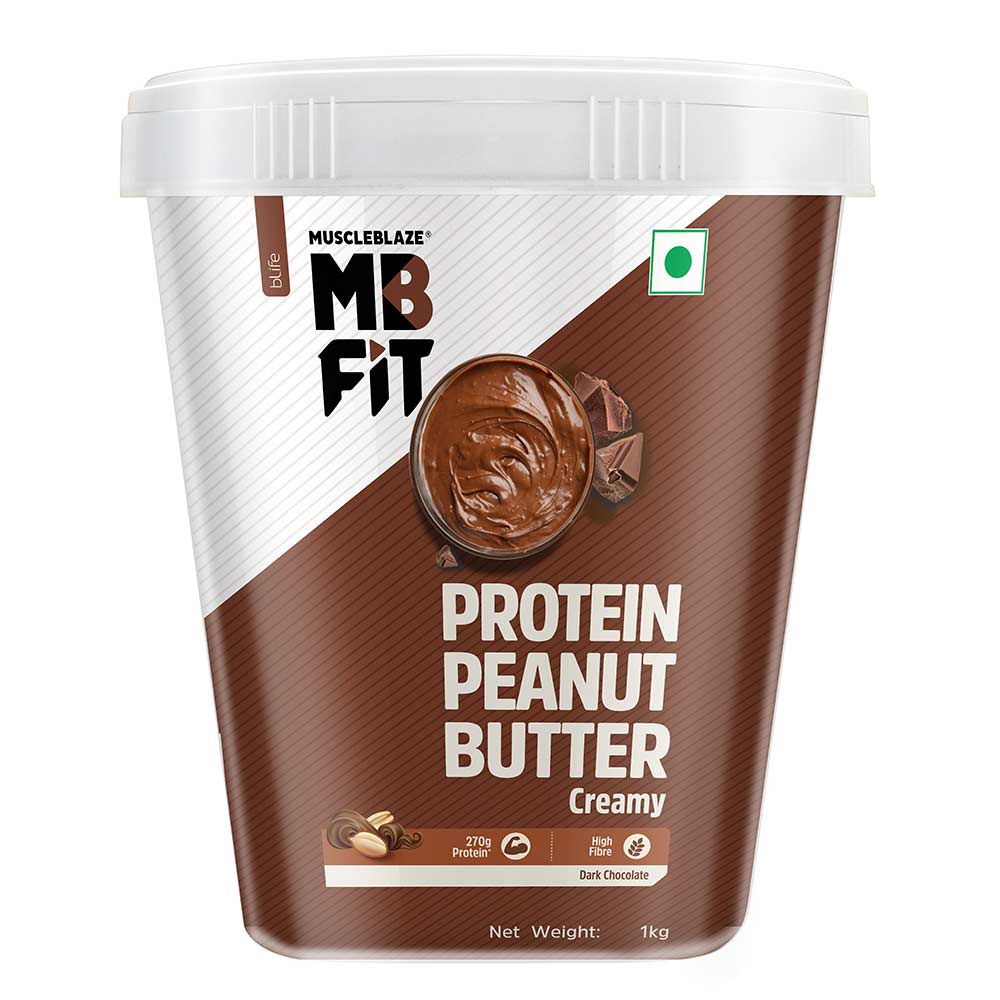 MuscleBlaze High Protein Peanut Butter