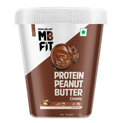 MuscleBlaze High Protein Peanut Butter