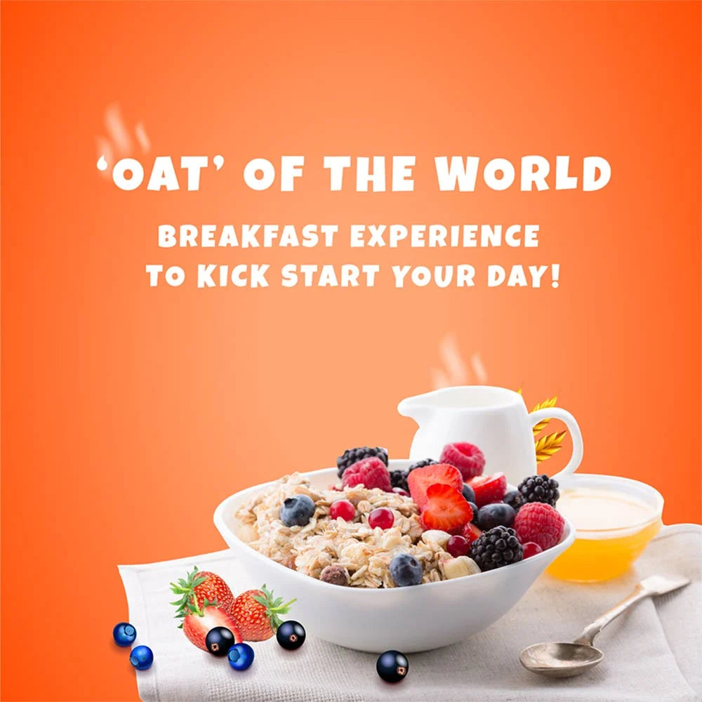 MuscleBlaze Instant Oats
