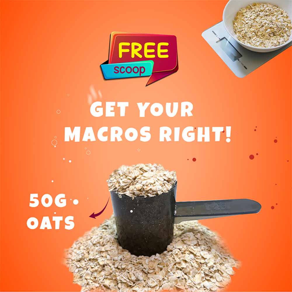 MuscleBlaze Instant Oats