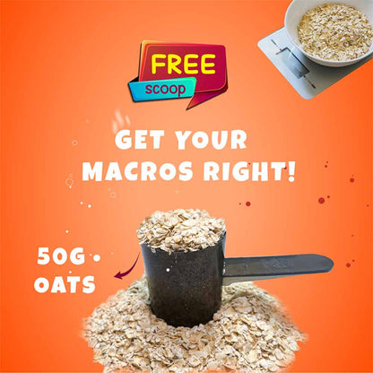 MuscleBlaze Instant Oats