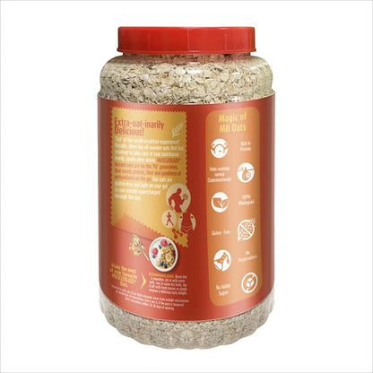 MuscleBlaze Instant Oats