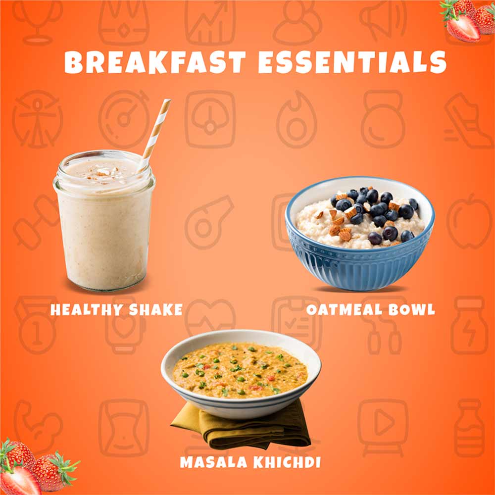 MuscleBlaze Instant Oats