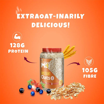 MuscleBlaze Instant Oats