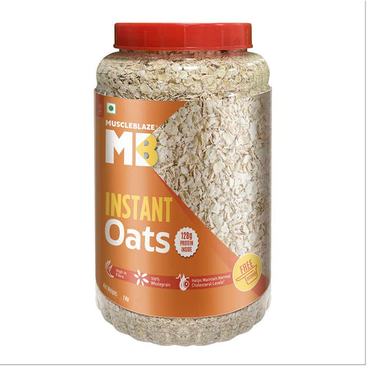 MuscleBlaze Instant Oats