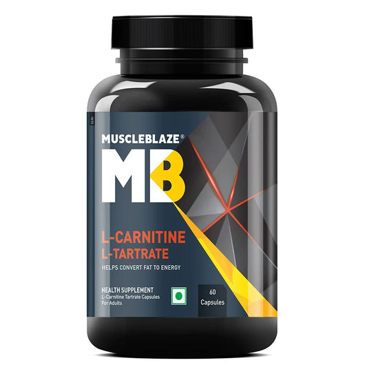 MuscleBlaze L-Carnitine L-Tartrate