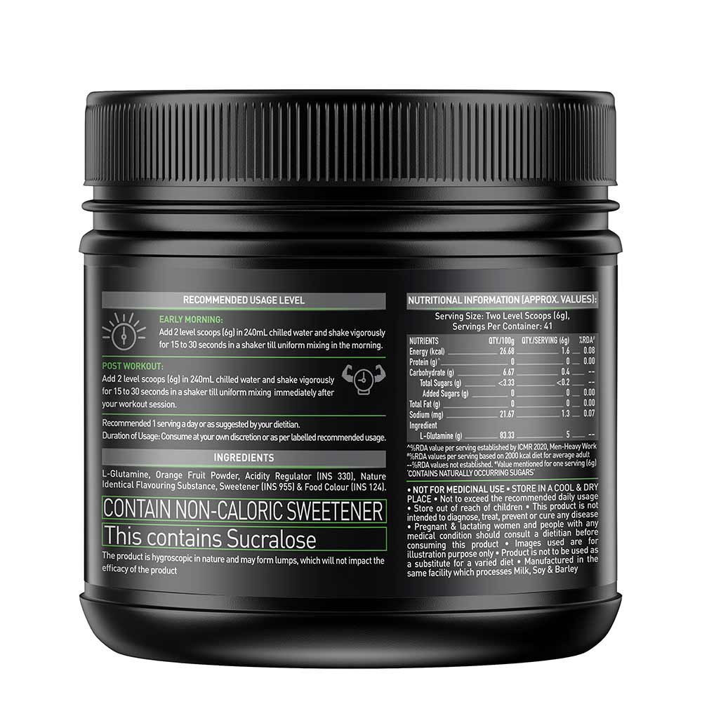 MuscleBlaze L-Glutamine