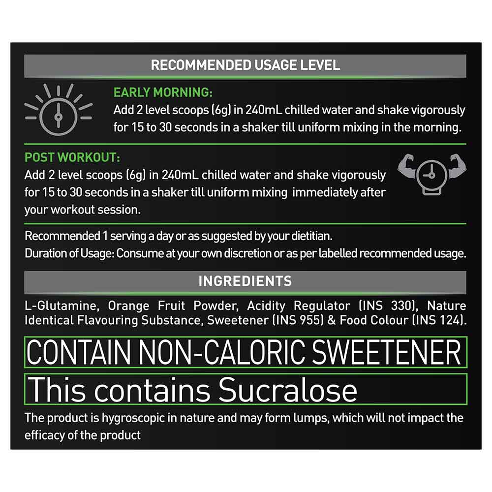 MuscleBlaze L-Glutamine