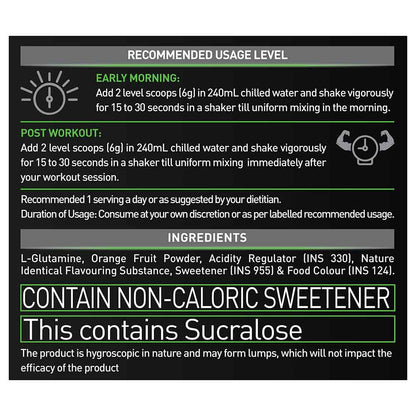 MuscleBlaze L-Glutamine
