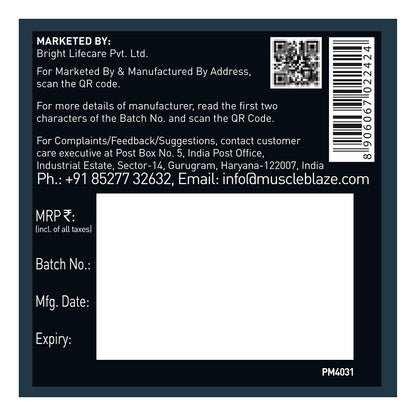 MuscleBlaze L-Glutamine