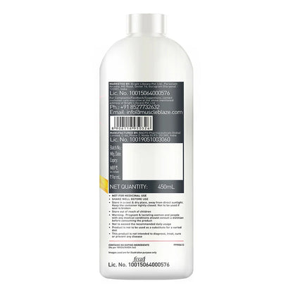 MuscleBlaze Liquid L-Carnitine 1100mg