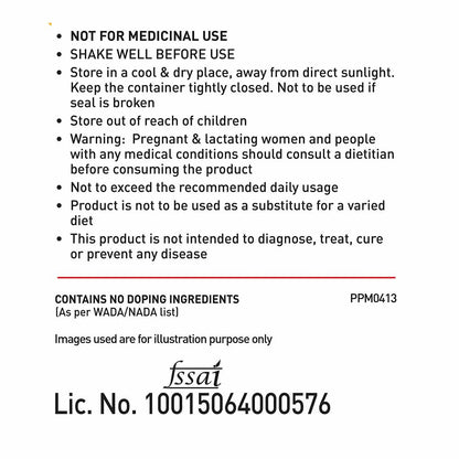 MuscleBlaze Liquid L-Carnitine 1100mg