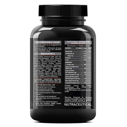 MuscleBlaze MB Fat Burner with Garcinia Cambogia