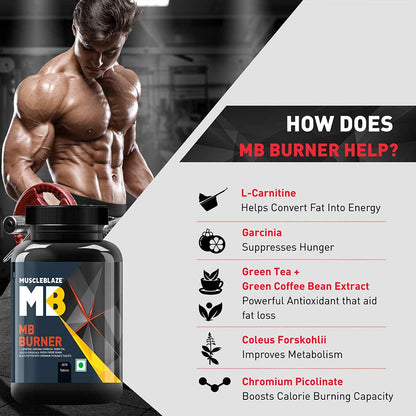 MuscleBlaze MB Fat Burner with Garcinia Cambogia