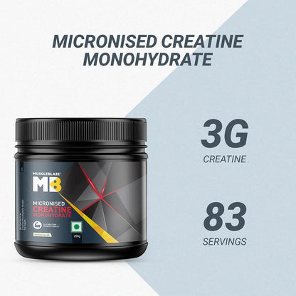 MuscleBlaze Micronised Creatine Monohydrate
