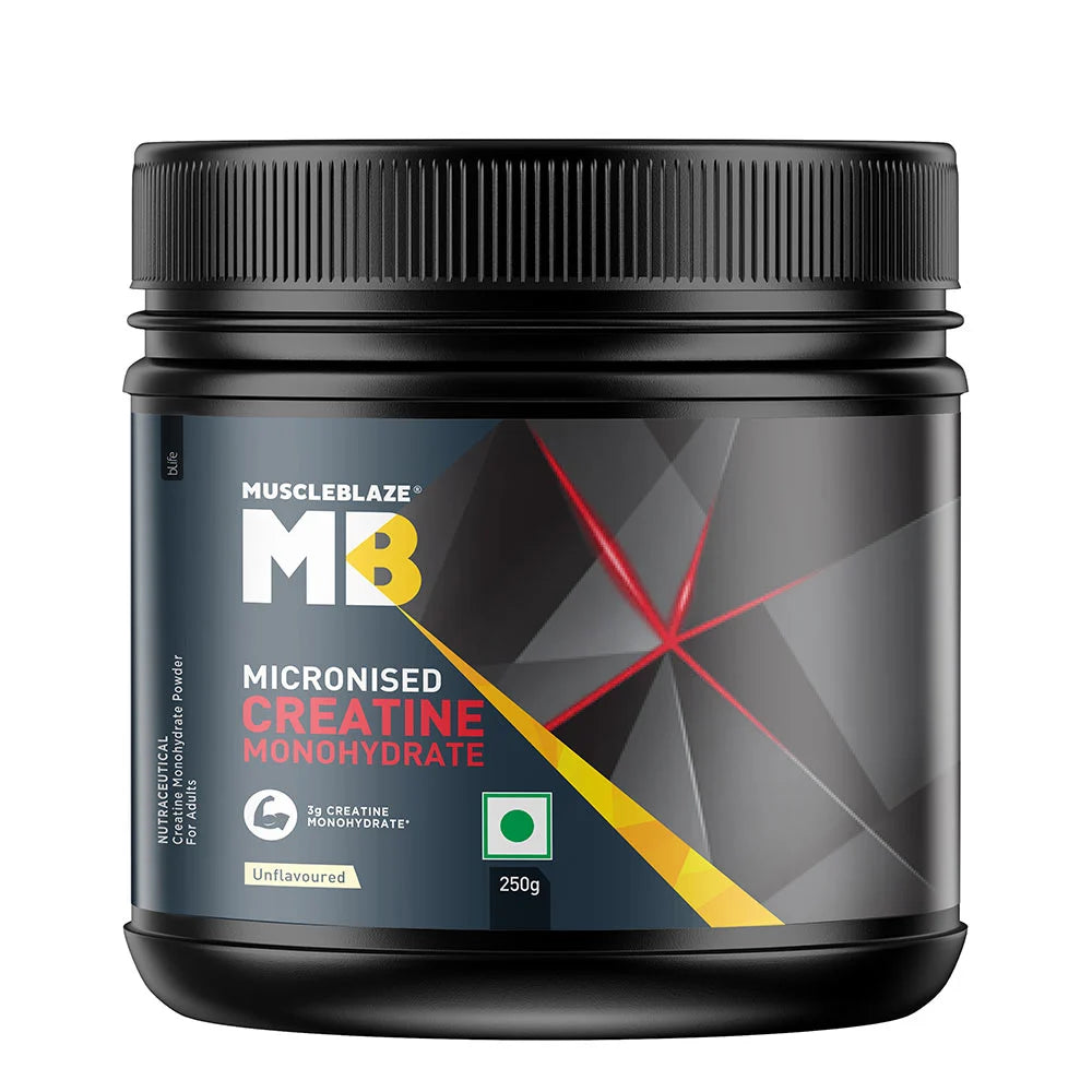 MuscleBlaze Micronised Creatine Monohydrate
