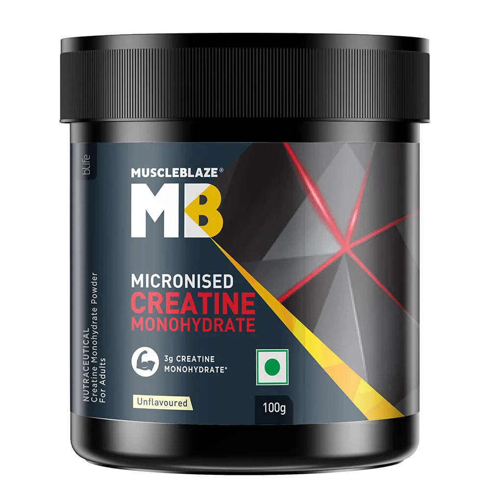 MuscleBlaze Micronised Creatine Monohydrate