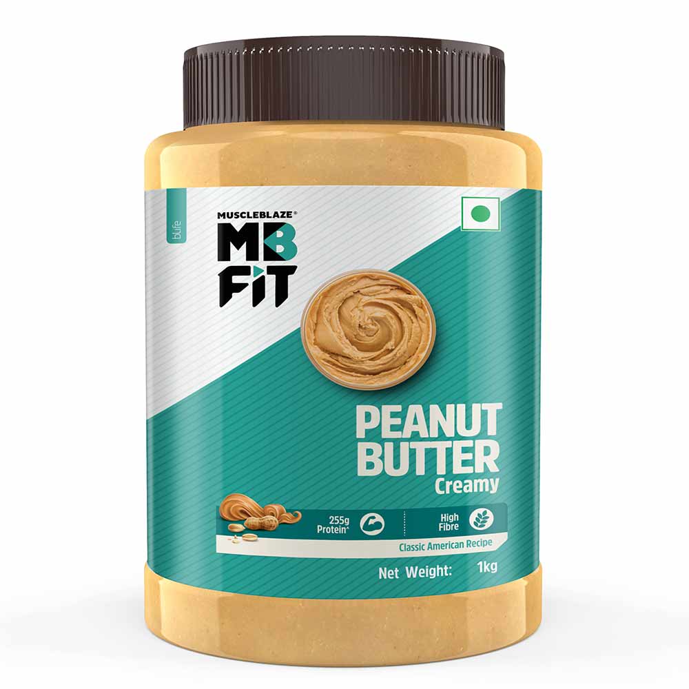 MuscleBlaze Peanut Butter