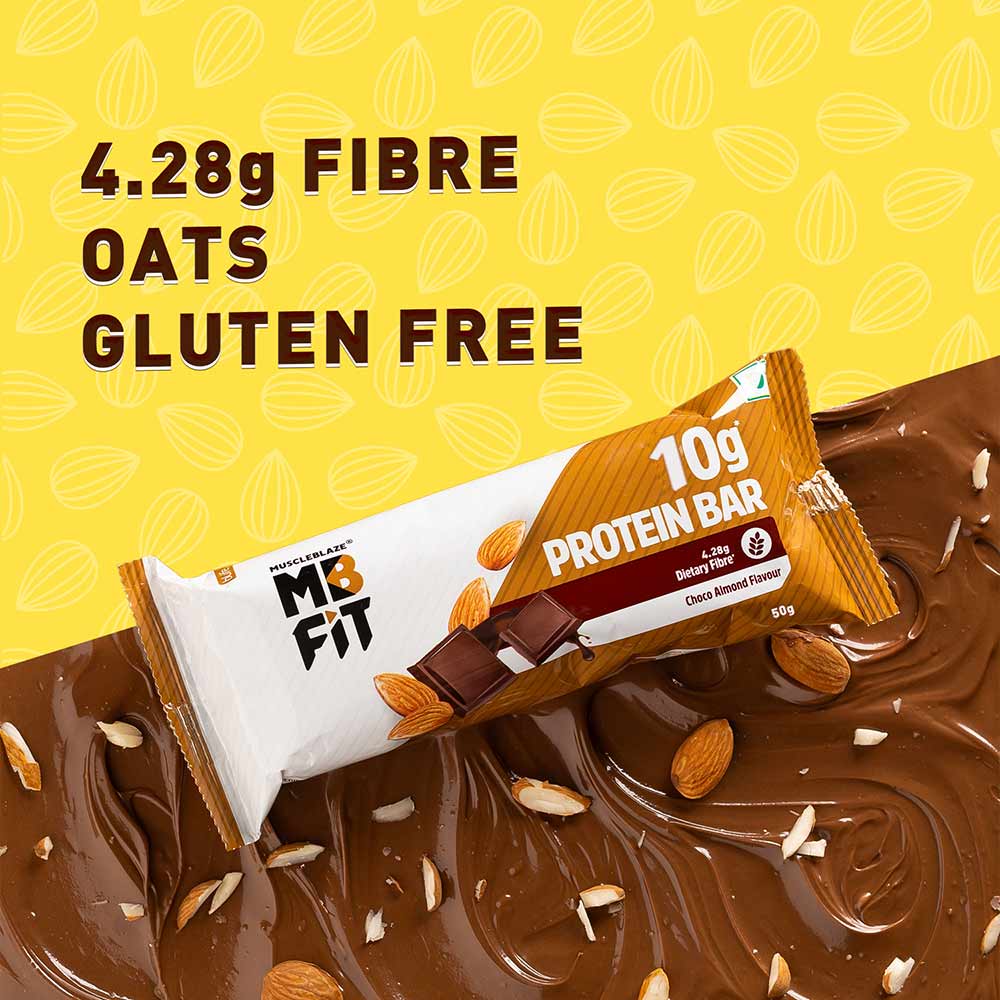 MuscleBlaze Protein Bar (10 gm Protein)