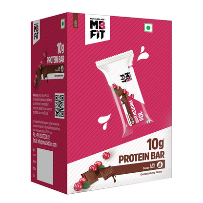 MuscleBlaze Protein Bar (10 gm Protein)