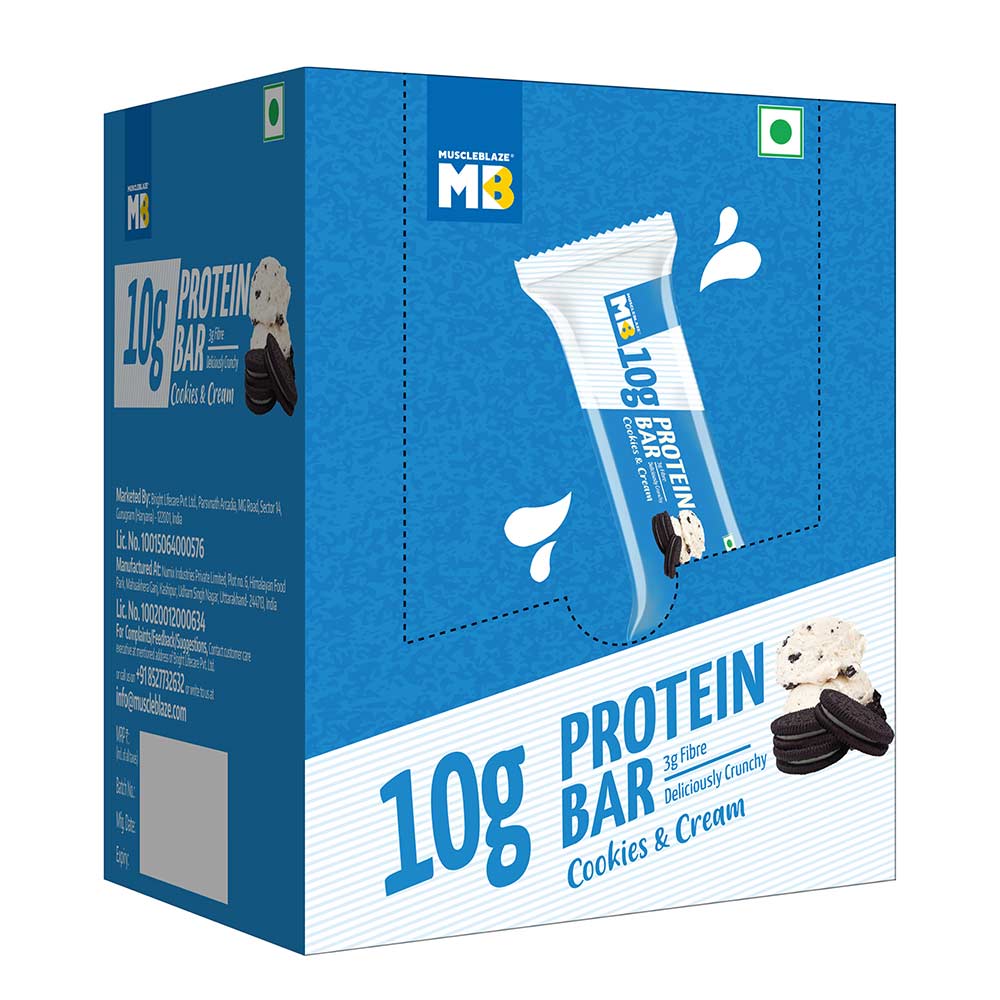 MuscleBlaze Protein Bar (10 gm Protein)