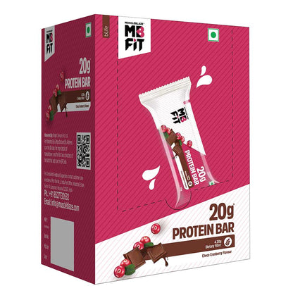 MuscleBlaze Protein Bar (20 gm Protein)