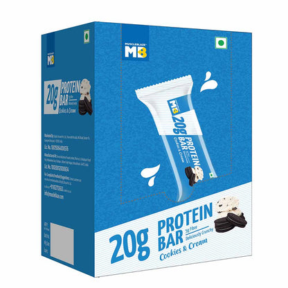 MuscleBlaze Protein Bar (20 gm Protein)