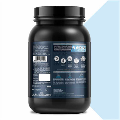MuscleBlaze Raw Whey Isolate Powder