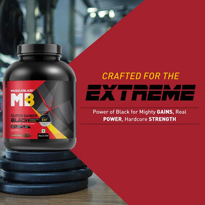 MuscleBlaze Super Gainer Black