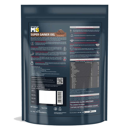 MuscleBlaze Super Gainer XXL