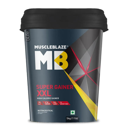 MuscleBlaze Super Gainer XXL