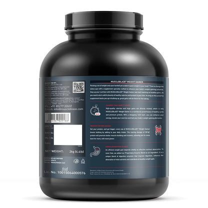 MuscleBlaze Weight Gainer with Added Digezyme