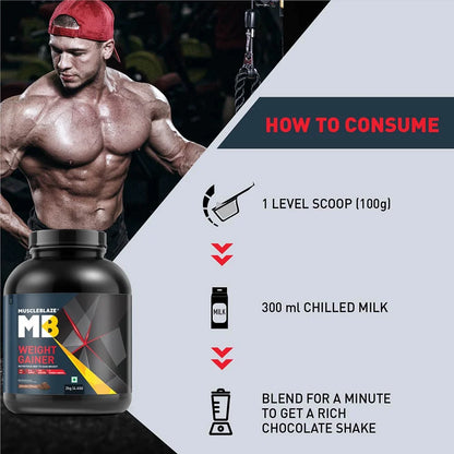 MuscleBlaze Weight Gainer with Added Digezyme